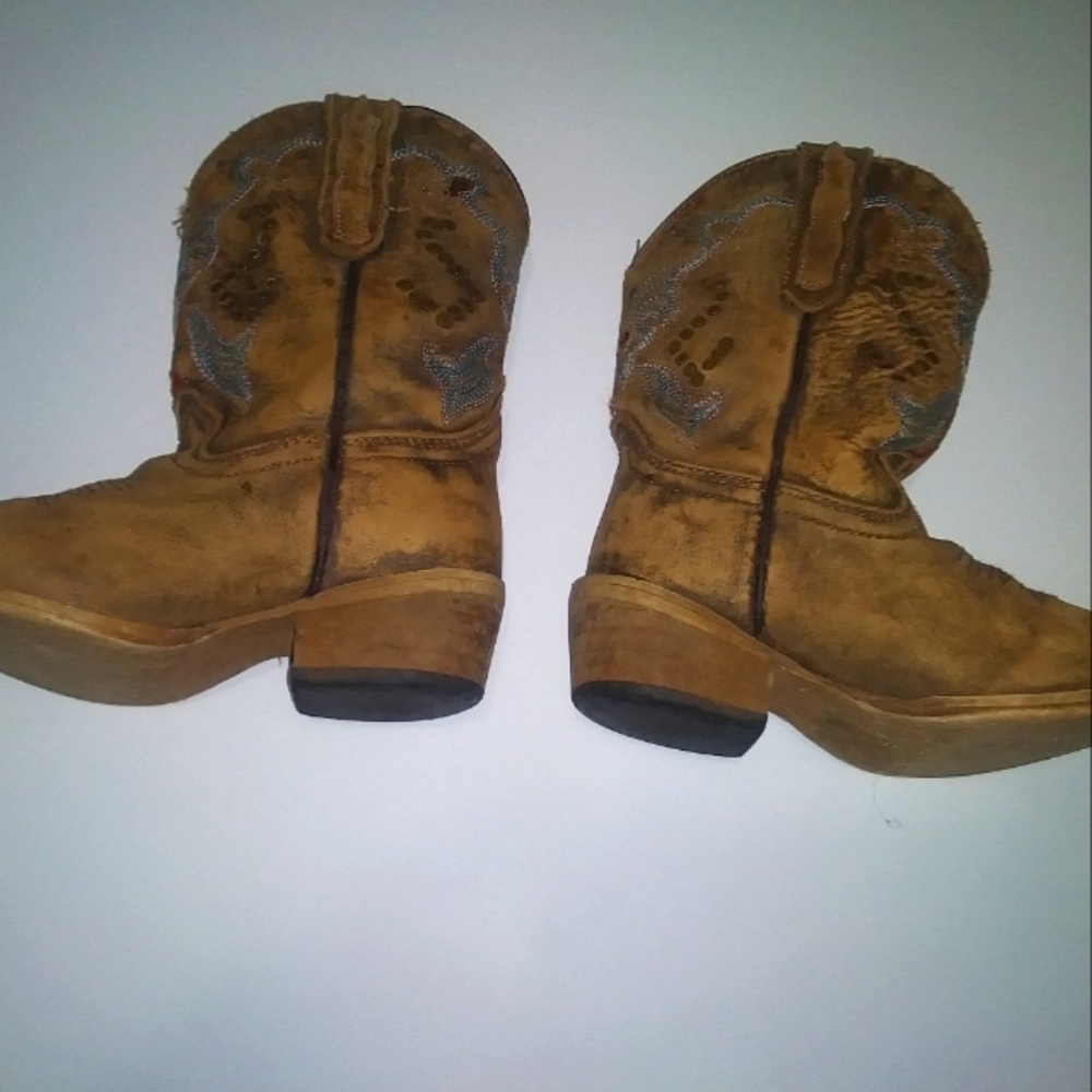 DanPost  10T Tan distressed